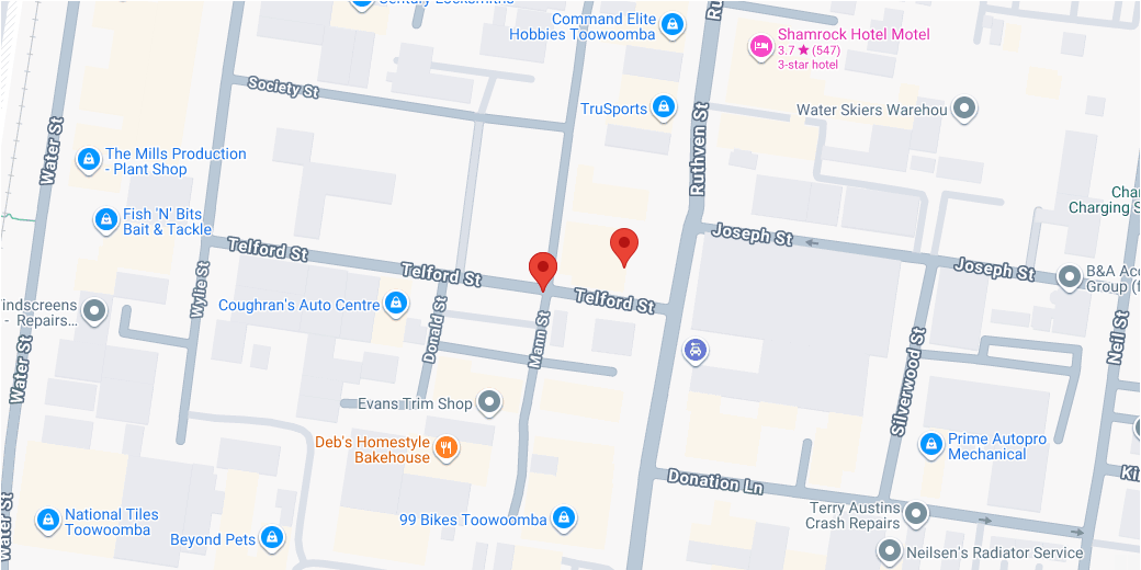 Toowoomba Toyota Locations