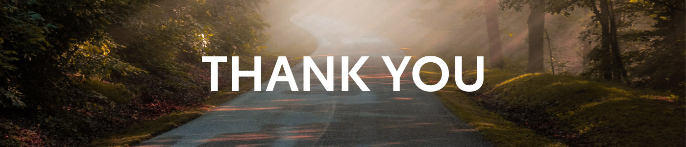 Thank you - Service Booking